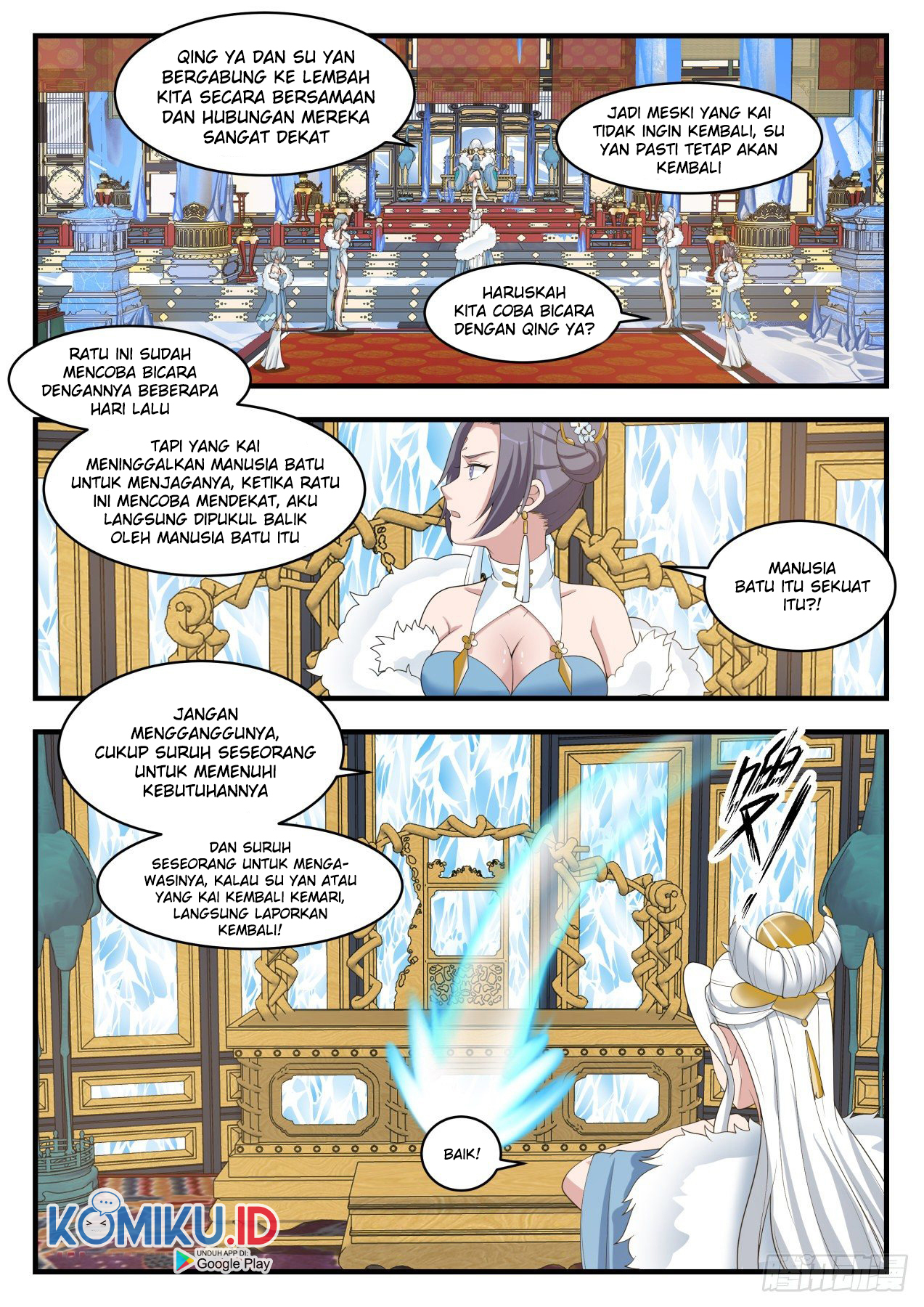 Martial Peak Part 1 Chapter 1409 Gambar 12