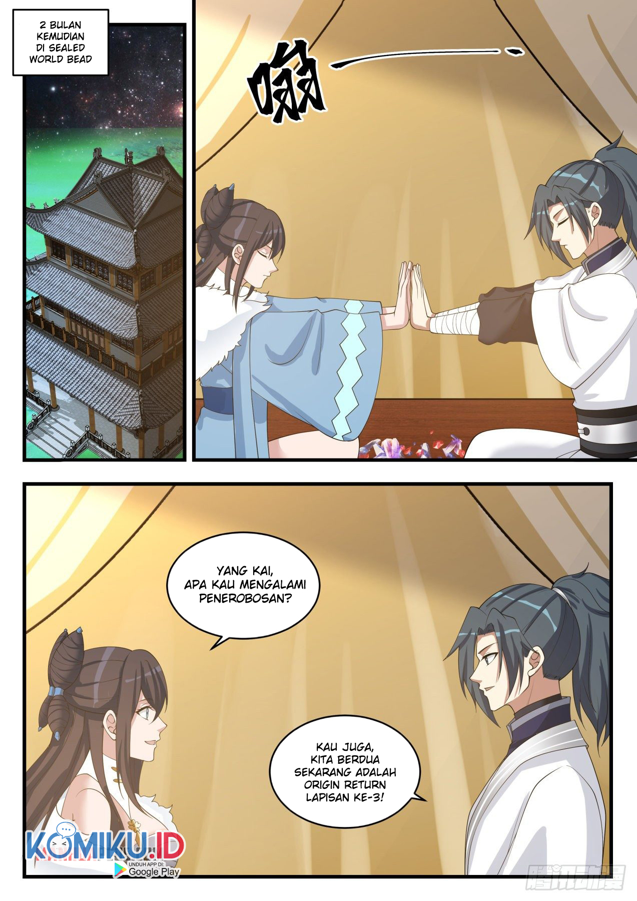 Martial Peak Part 1 Chapter 1409 Gambar 13