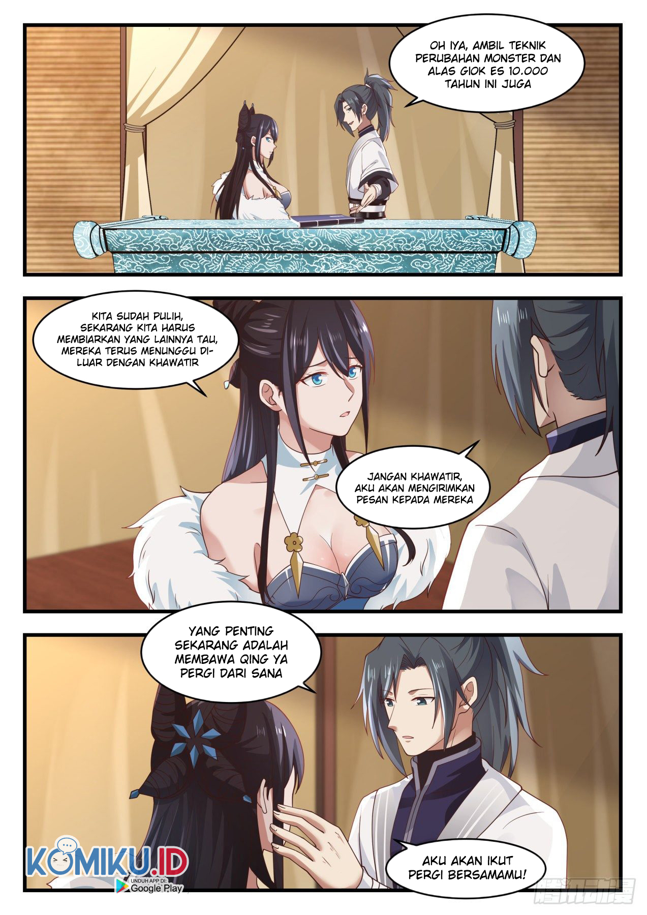 Martial Peak Part 1 Chapter 1409 Gambar 14