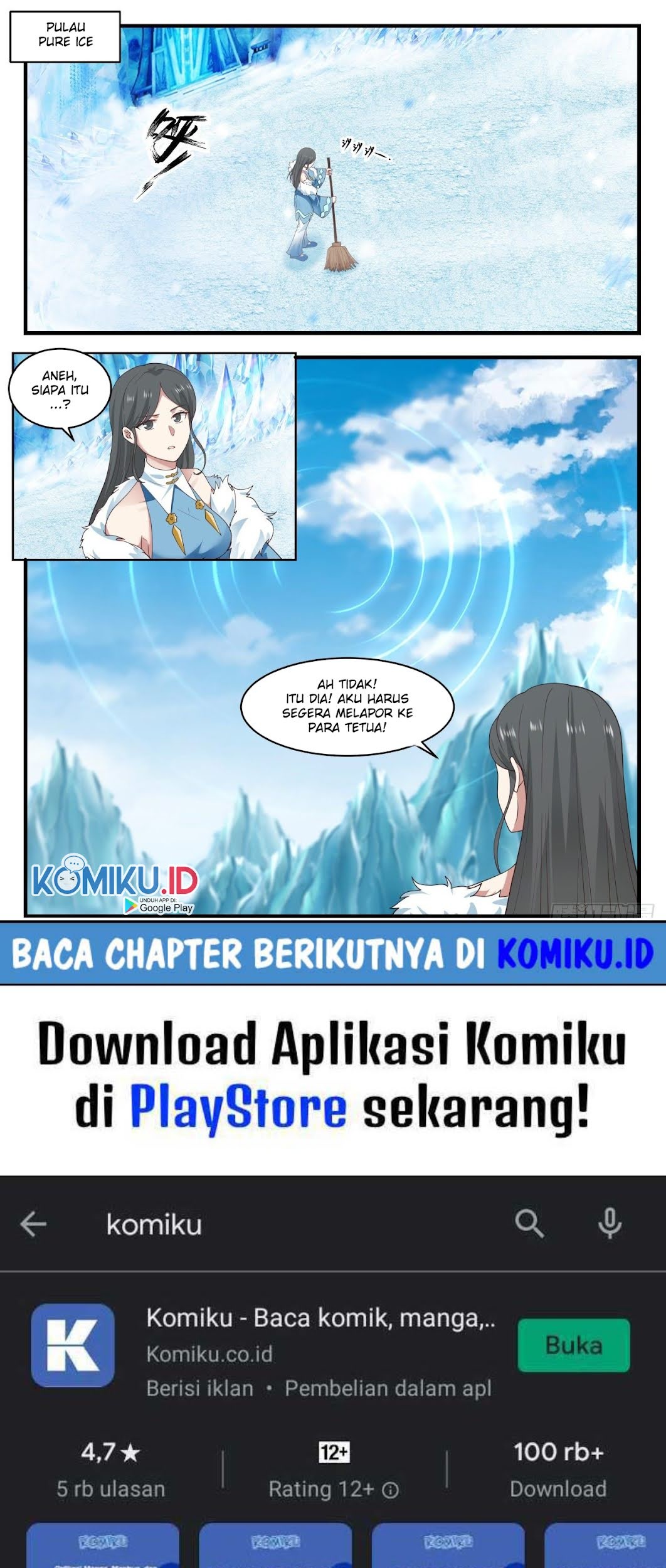 Martial Peak Part 1 Chapter 1409 Gambar 15