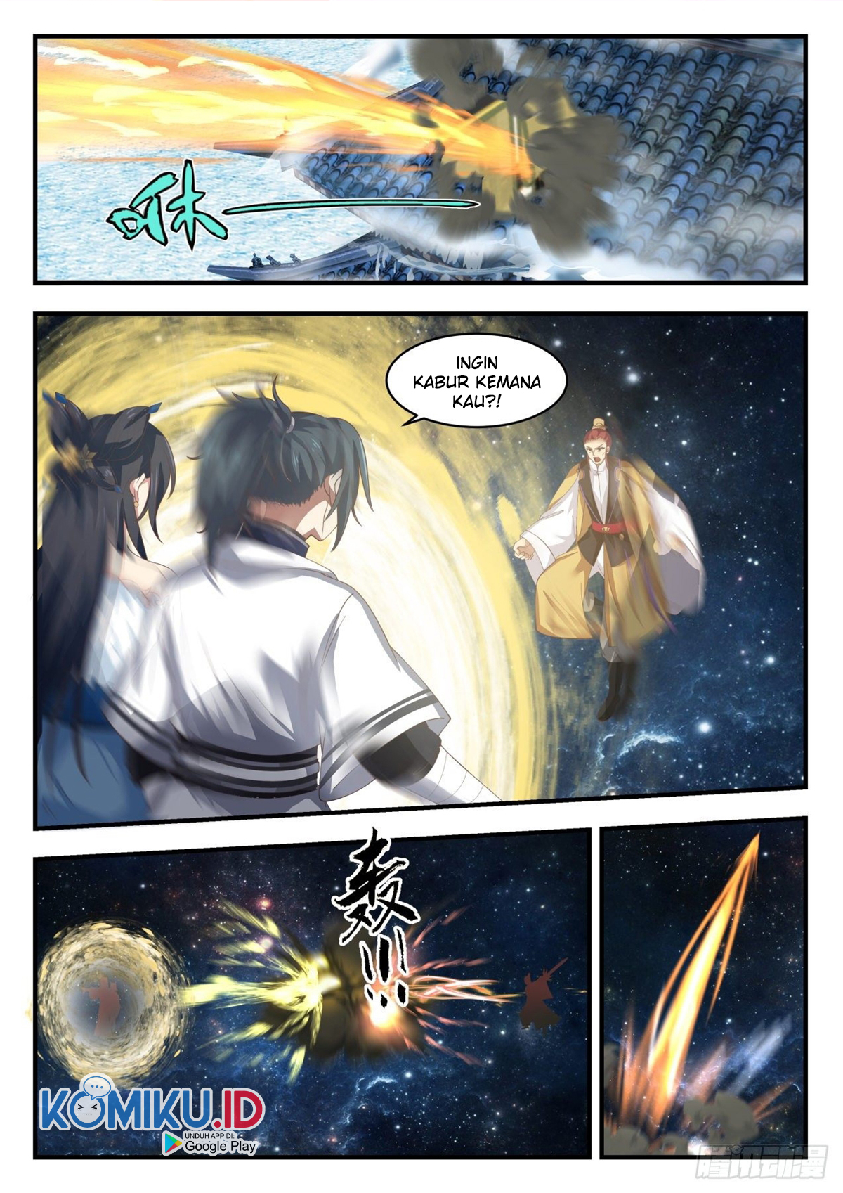 Martial Peak Part 1 Chapter 1409 Gambar 3