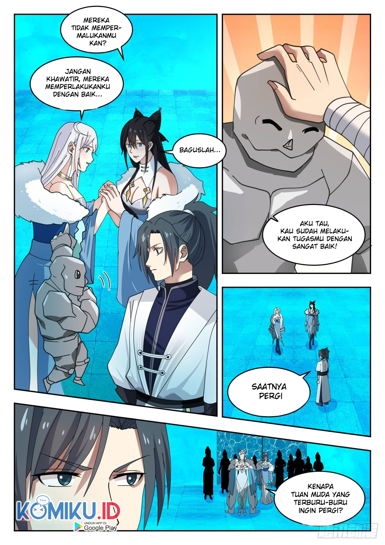 Martial Peak Part 1 Chapter 1410 Gambar 4