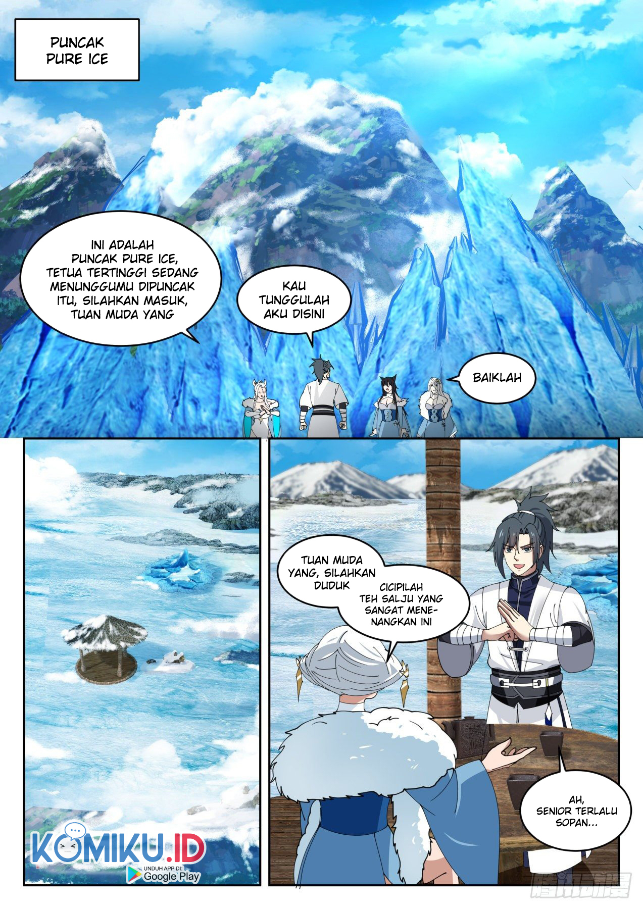 Martial Peak Part 1 Chapter 1410 Gambar 7