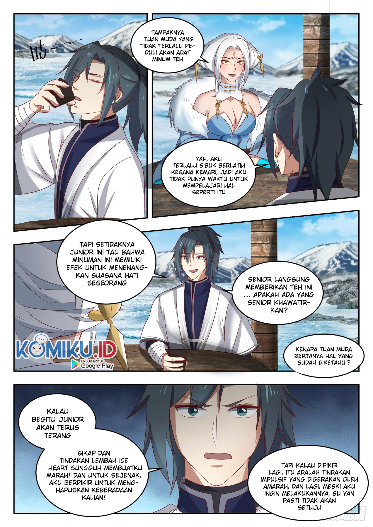 Martial Peak Part 1 Chapter 1410 Gambar 8