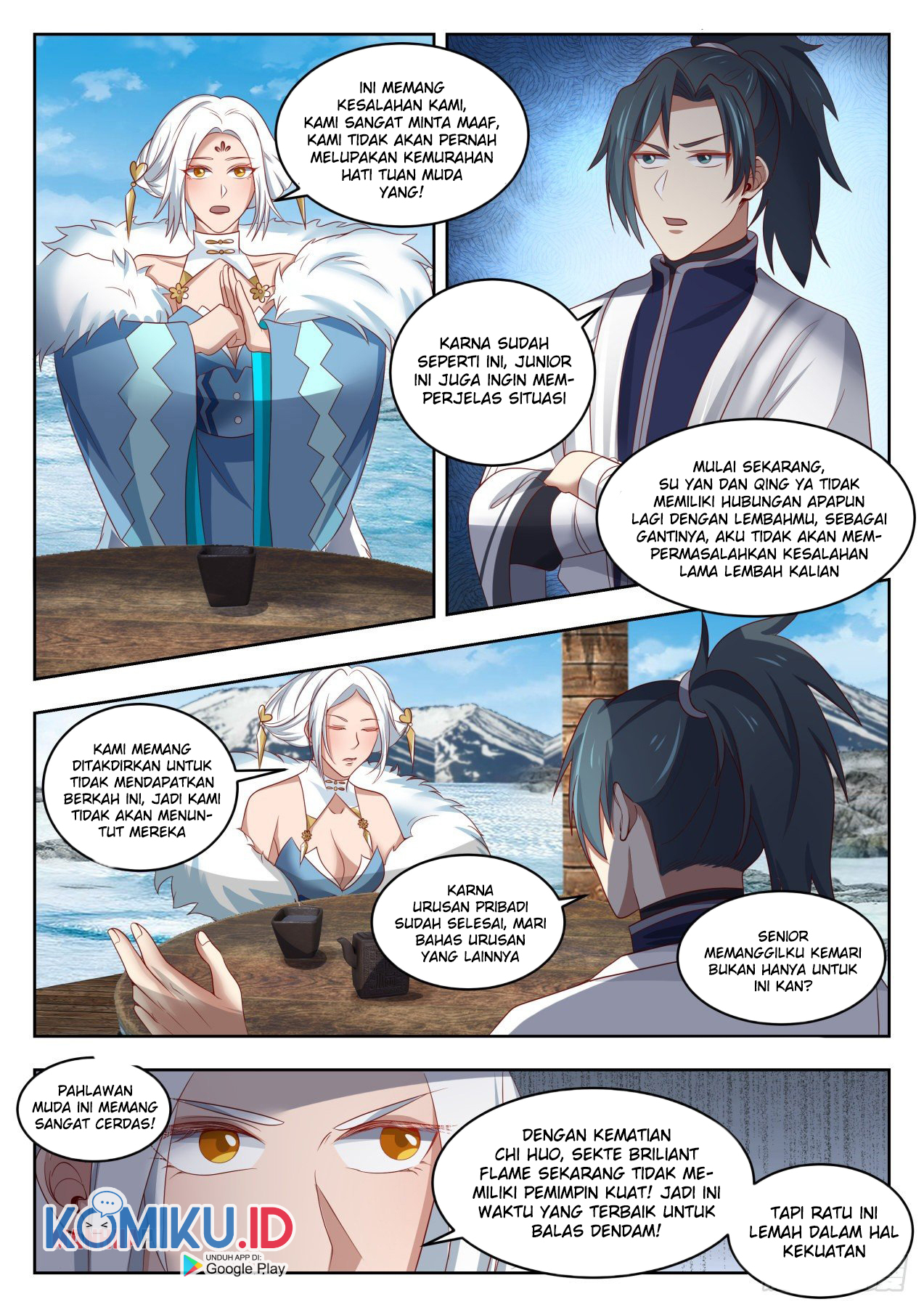 Martial Peak Part 1 Chapter 1410 Gambar 9