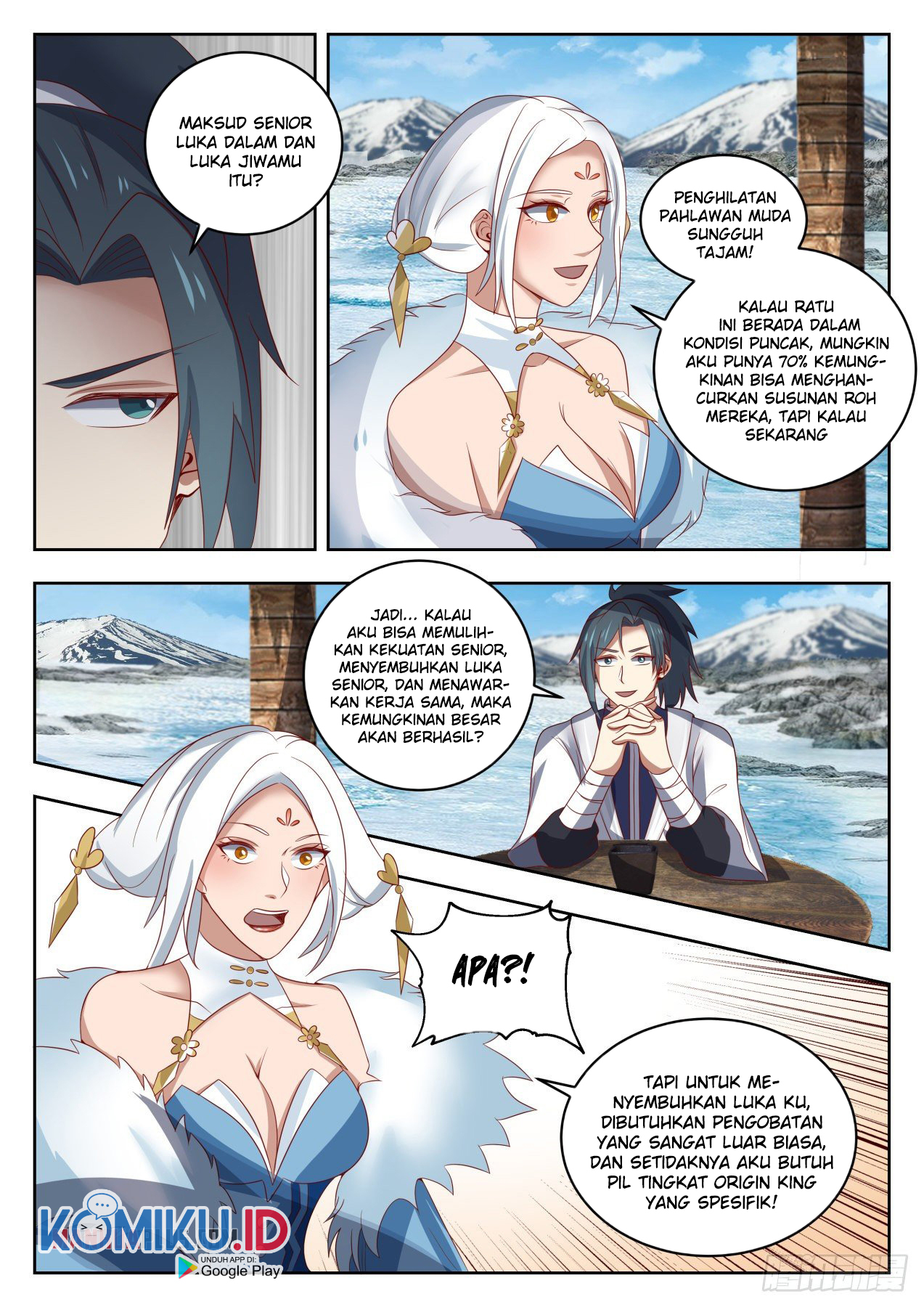 Martial Peak Part 1 Chapter 1410 Gambar 10
