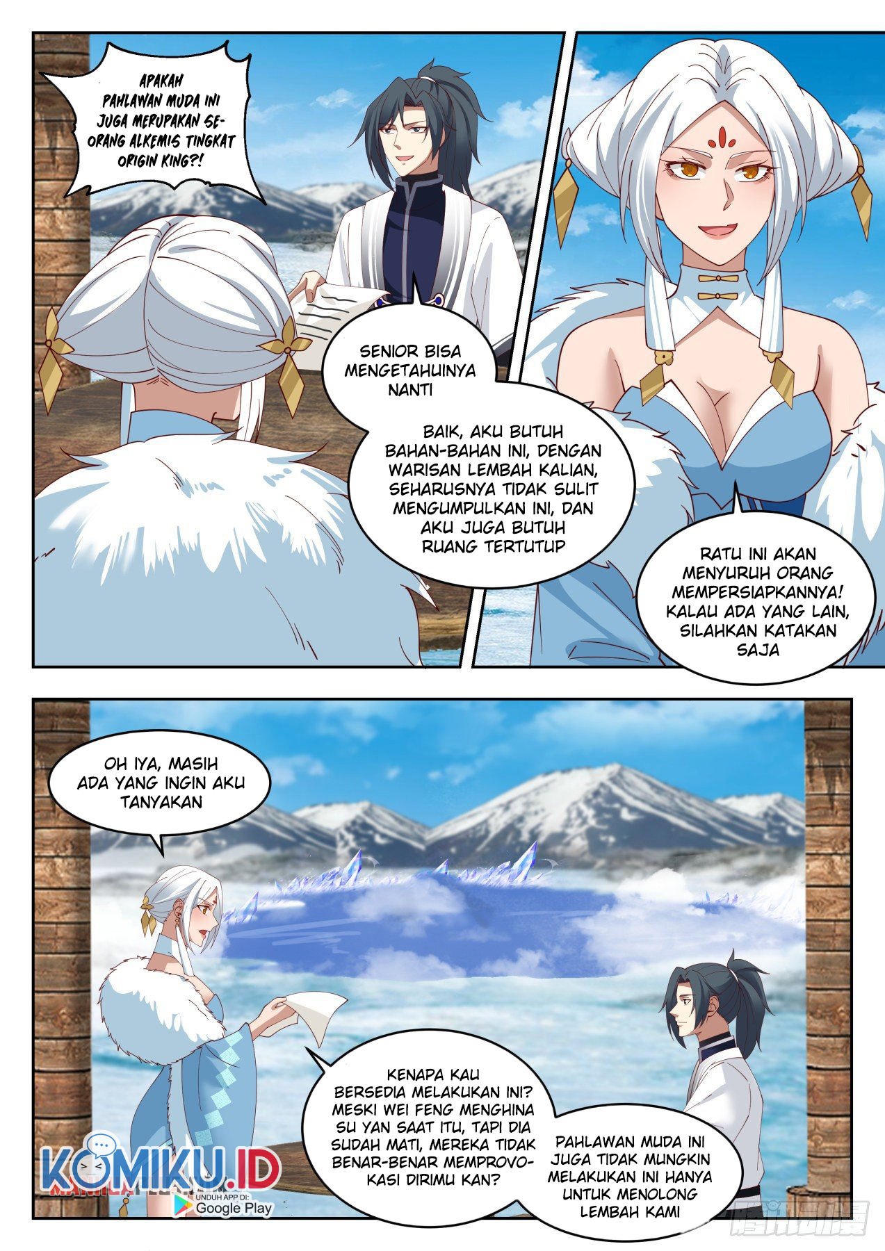 Martial Peak Part 1 Chapter 1410 Gambar 11