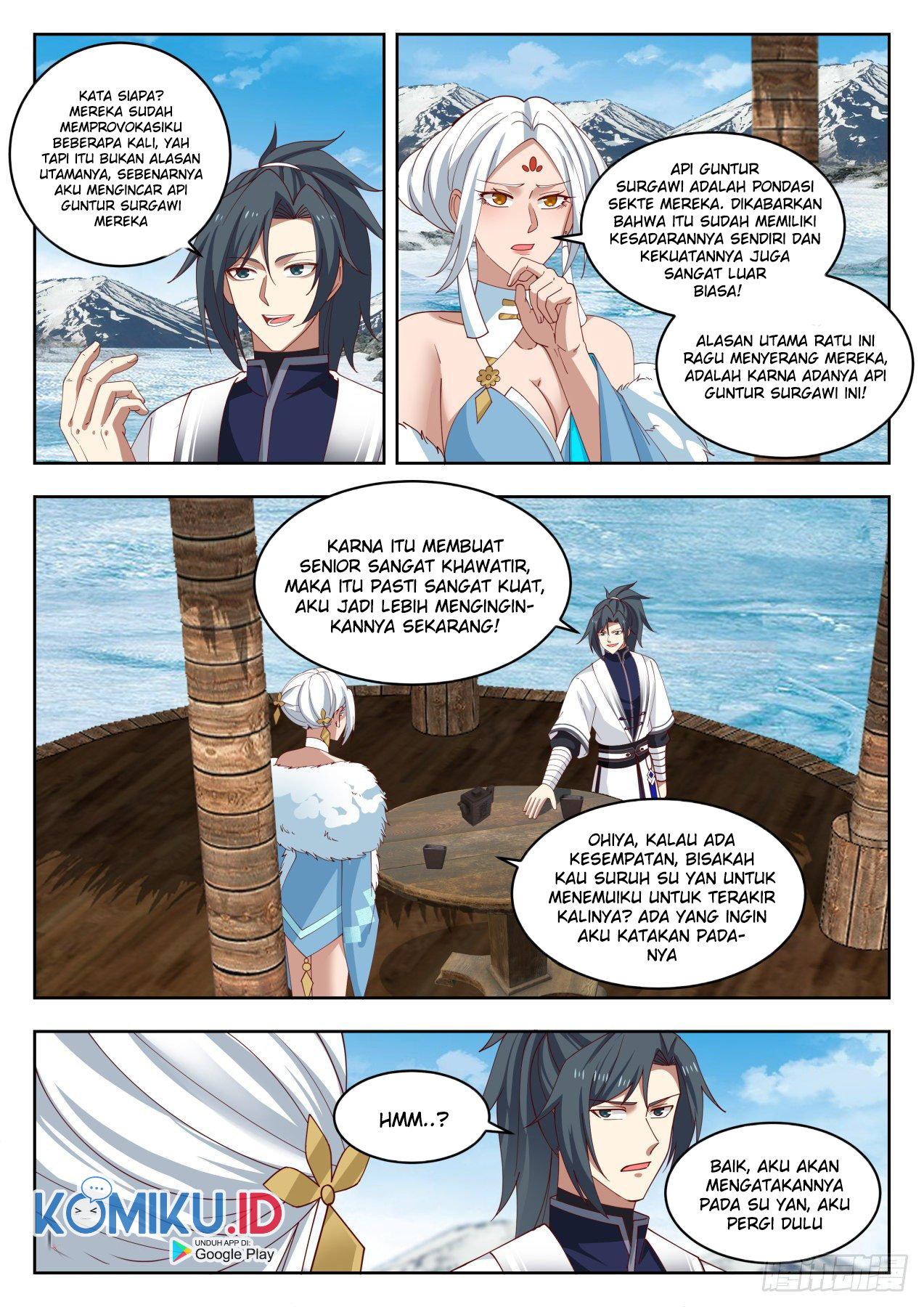 Martial Peak Part 1 Chapter 1410 Gambar 12