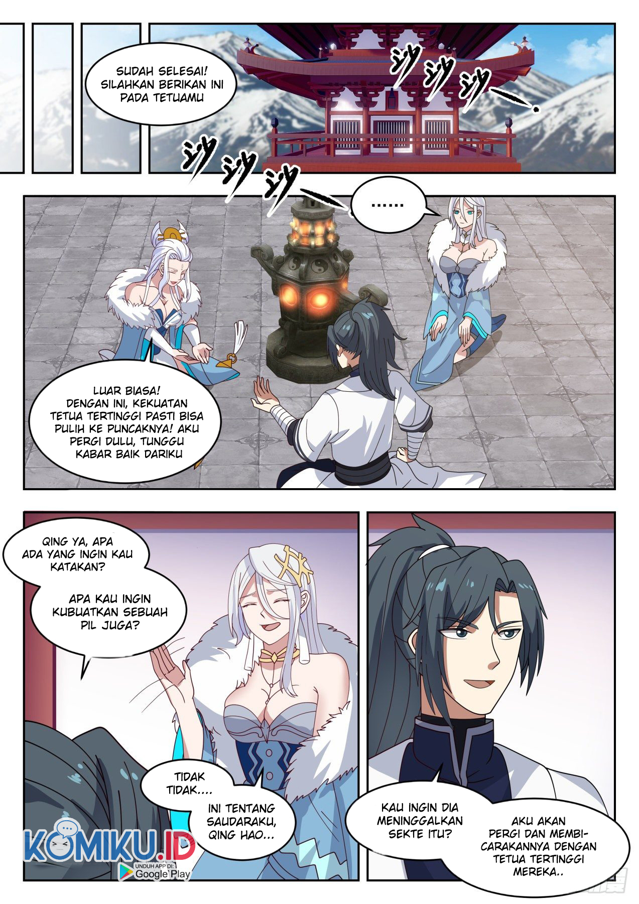 Martial Peak Part 1 Chapter 1410 Gambar 13