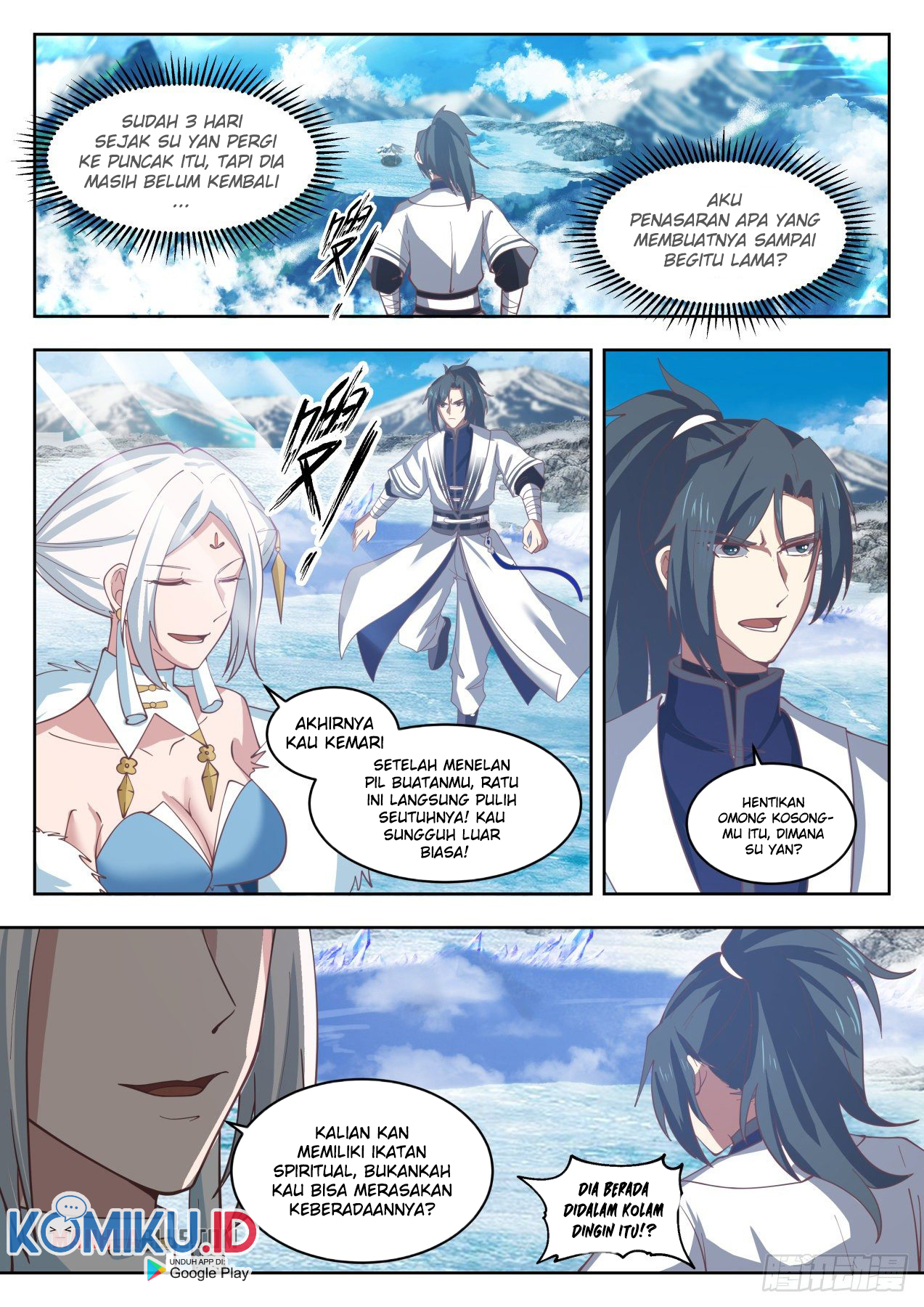 Martial Peak Part 1 Chapter 1410 Gambar 14