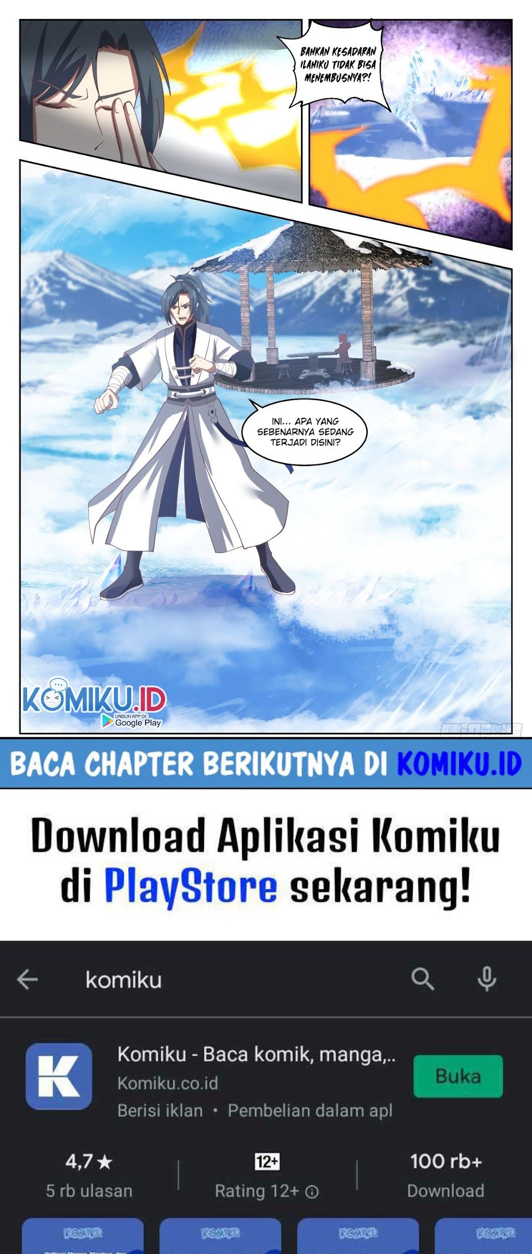 Martial Peak Part 1 Chapter 1410 Gambar 15