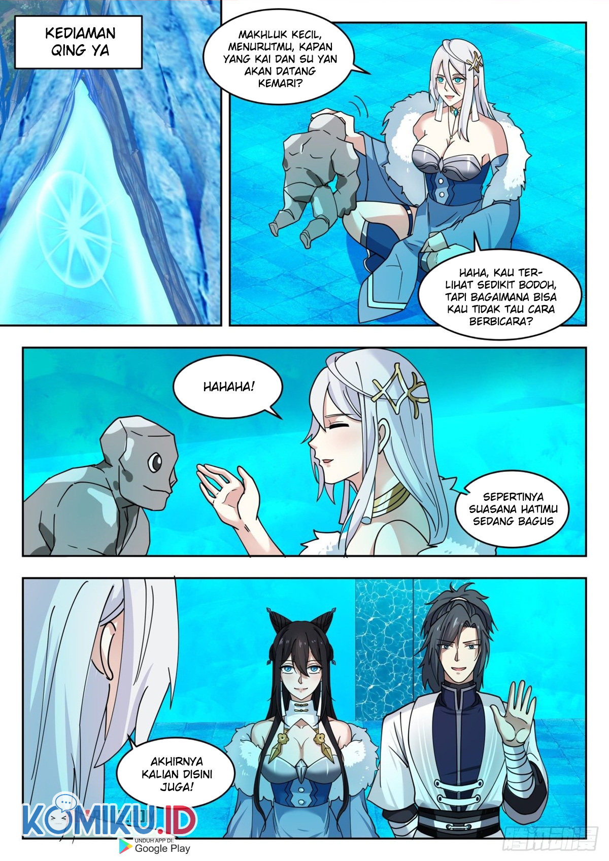 Martial Peak Part 1 Chapter 1410 Gambar 3