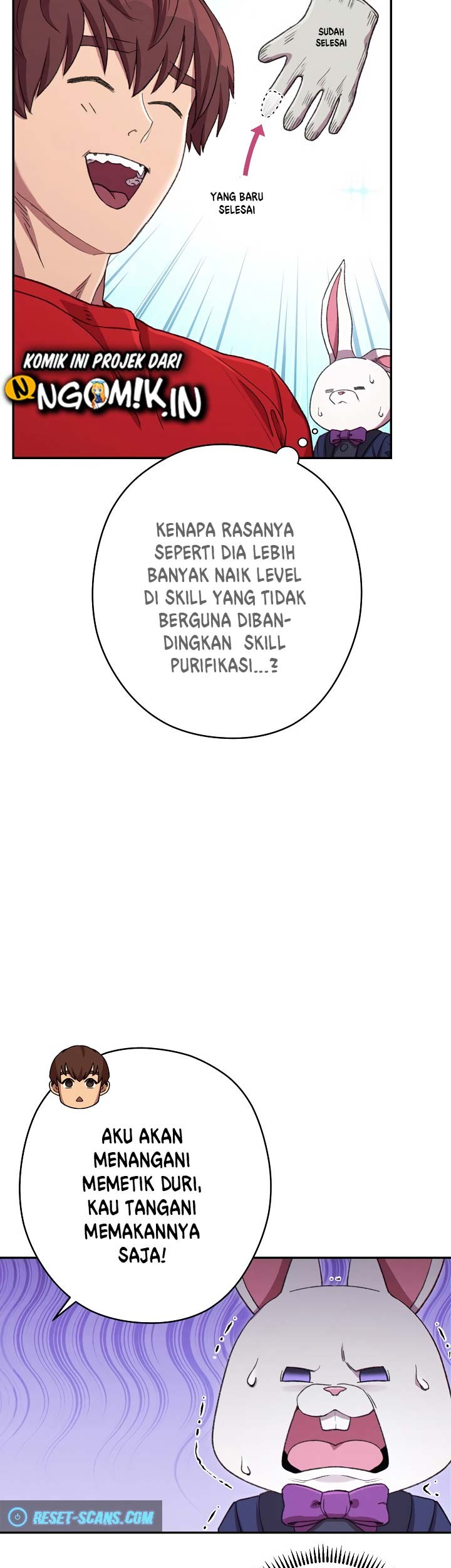 Dungeon Reset Chapter 85 Gambar 24