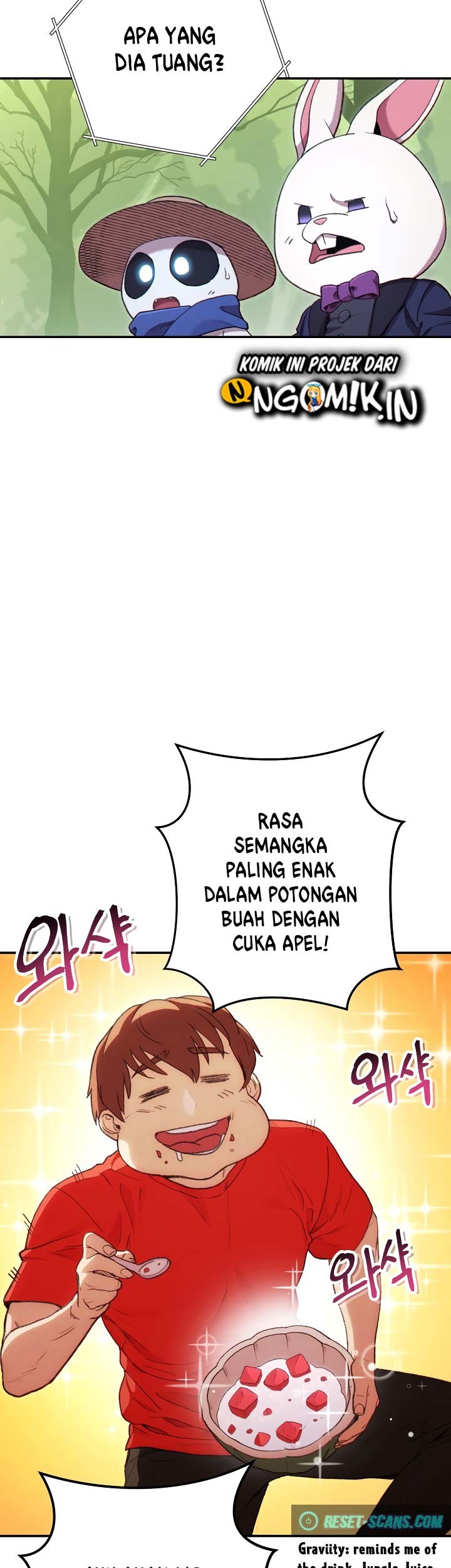 Dungeon Reset Chapter 85 Gambar 42