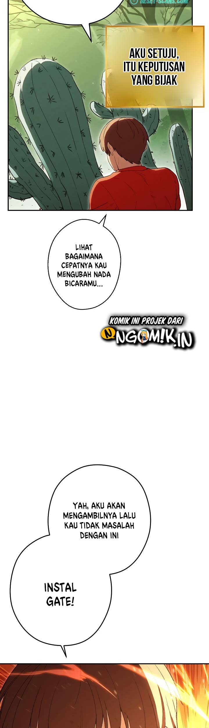 Dungeon Reset Chapter 85 Gambar 48