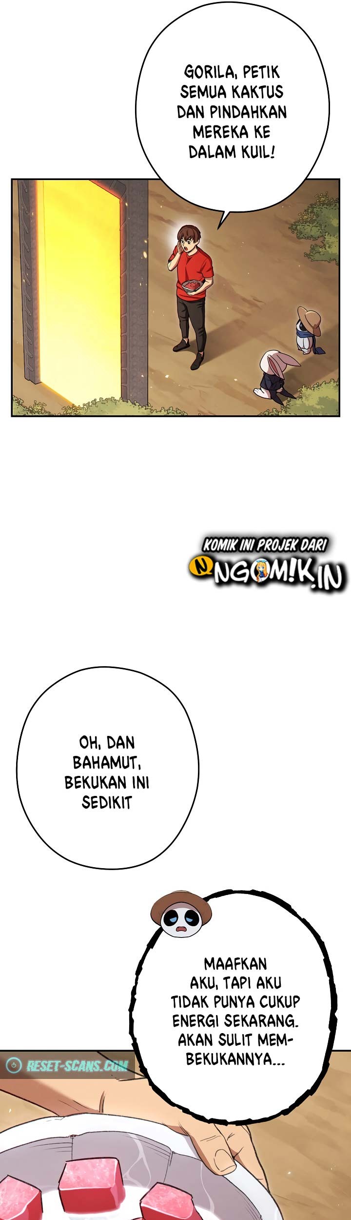 Dungeon Reset Chapter 85 Gambar 50