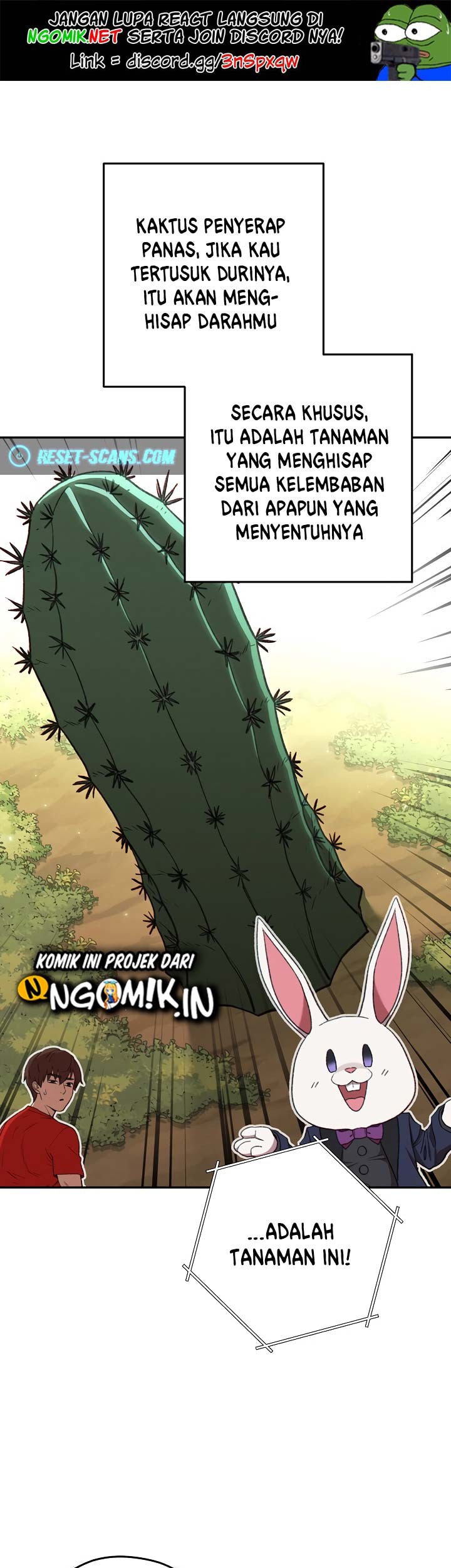 Manhwa Dungeon Reset Chapter 85 gambar nomor 2