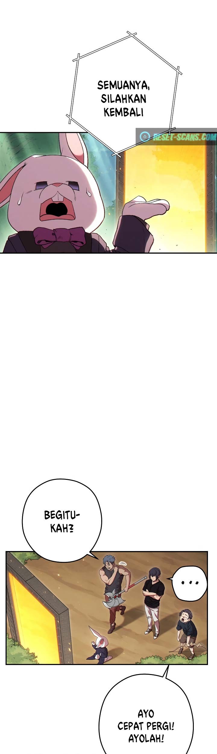 Dungeon Reset Chapter 85 Gambar 58