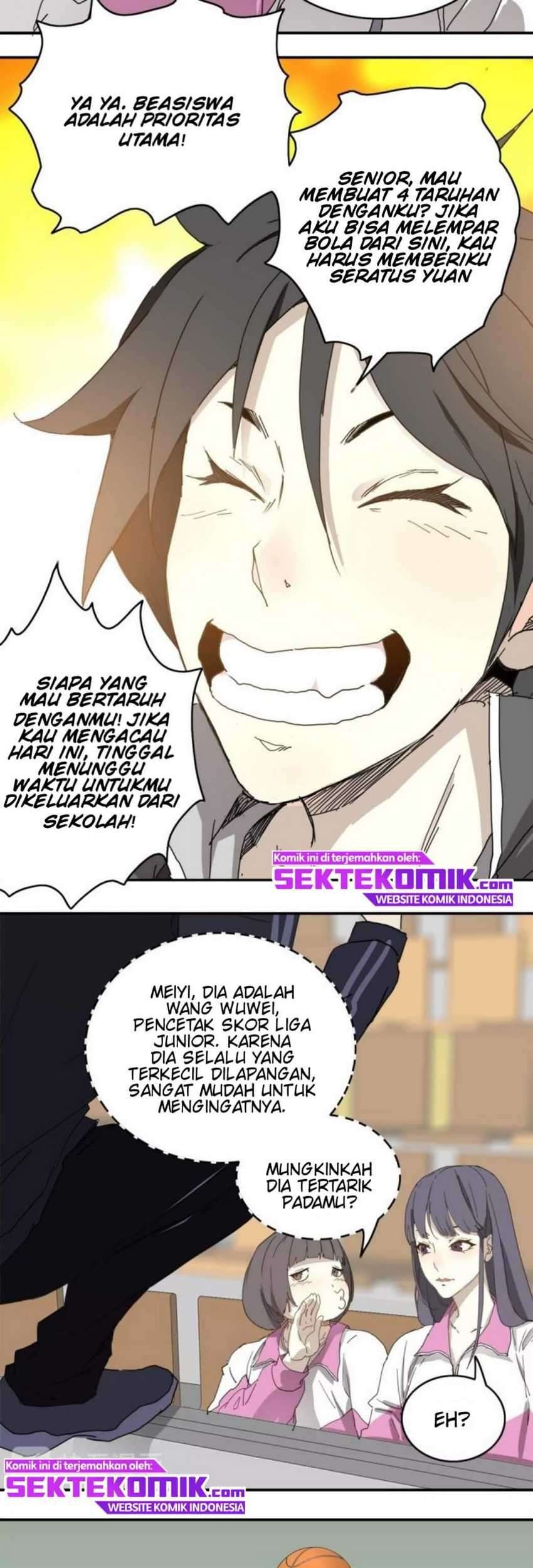 Basketball Monster Chapter 1 Gambar 8