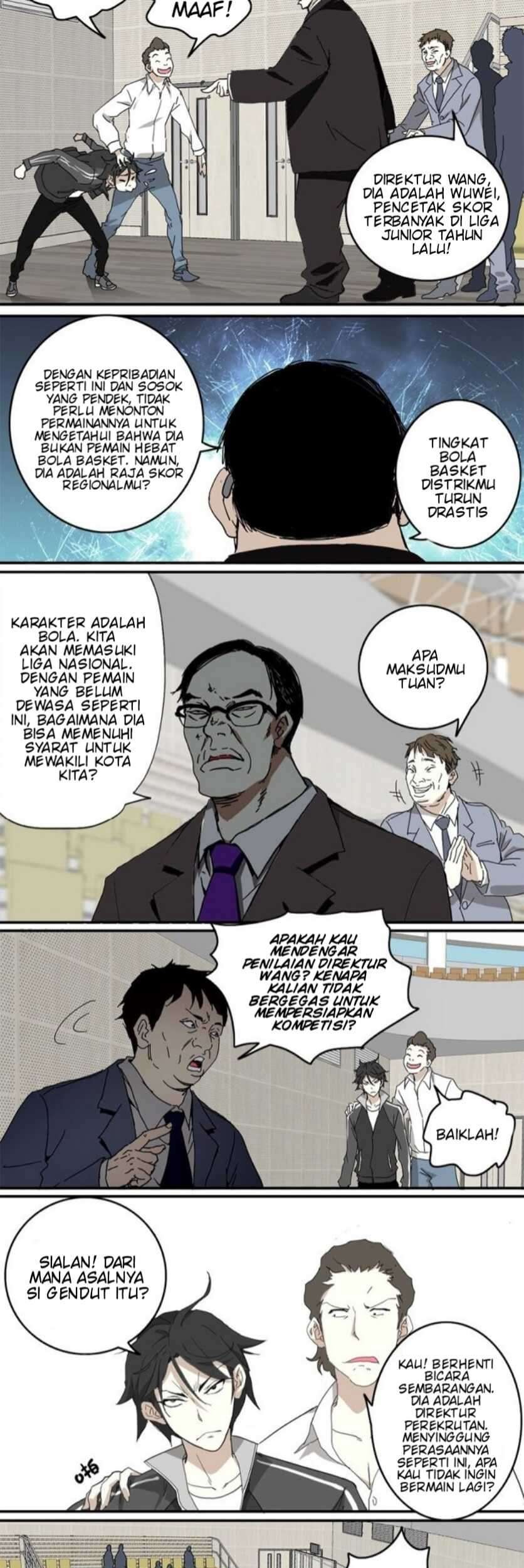 Basketball Monster Chapter 1 Gambar 19