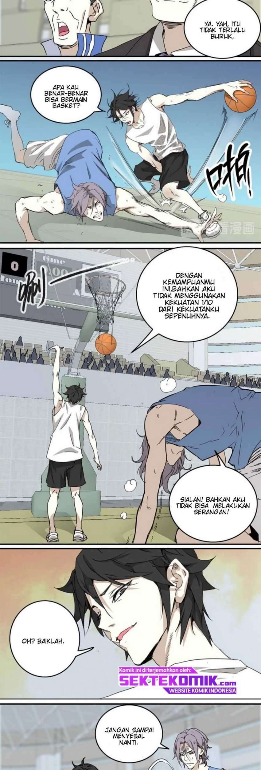 Basketball Monster Chapter 1 Gambar 31