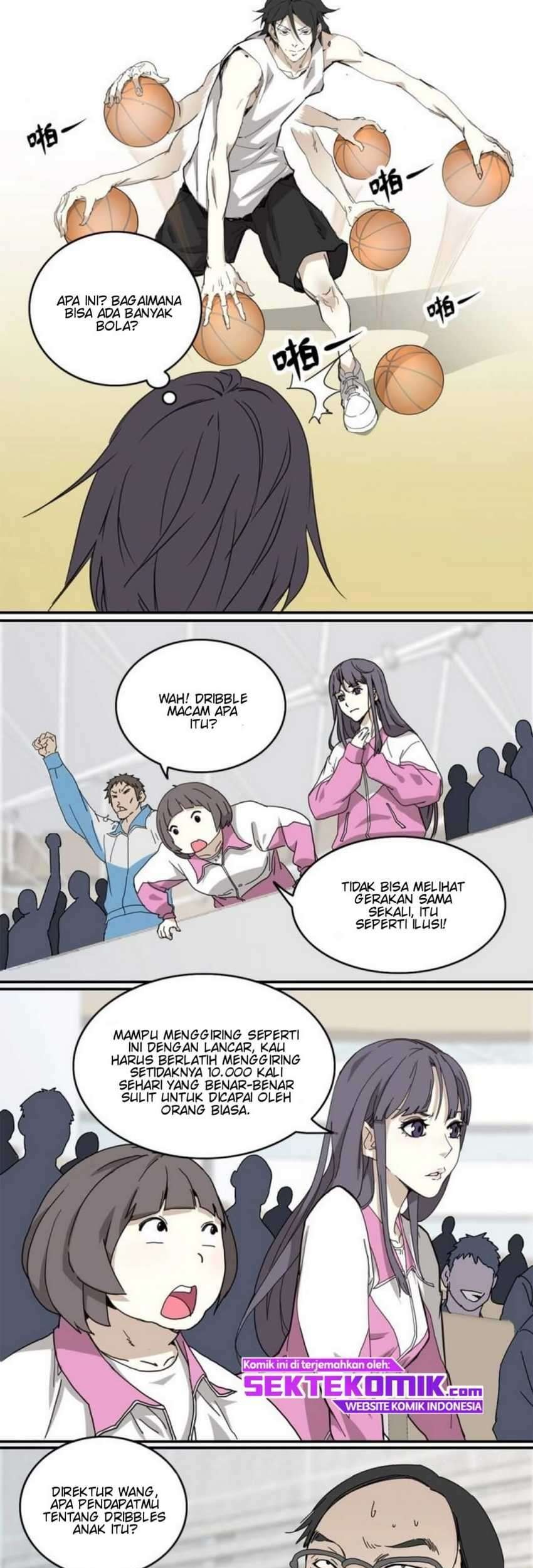Basketball Monster Chapter 1 Gambar 29