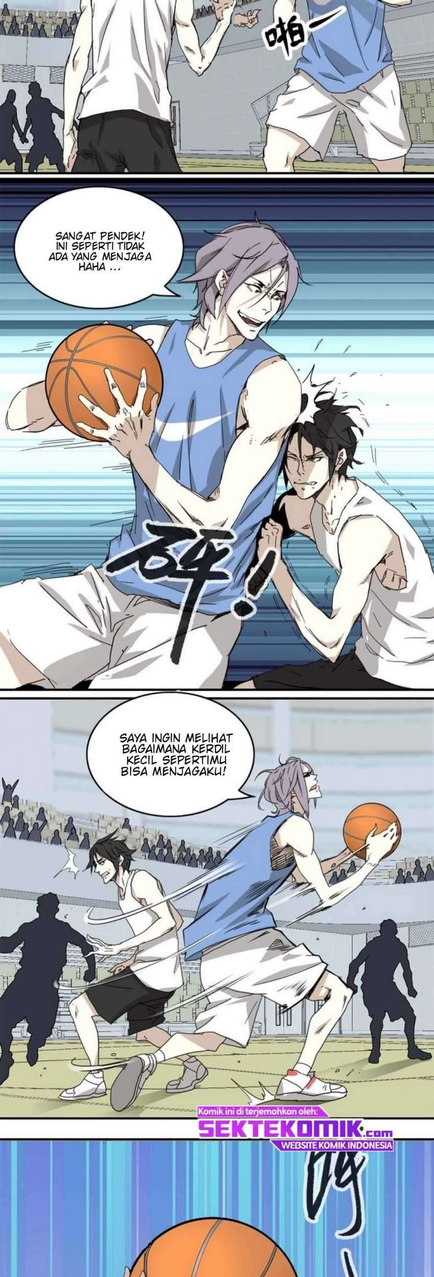 Basketball Monster Chapter 1 Gambar 33
