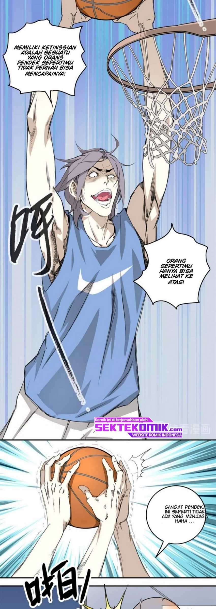 Basketball Monster Chapter 1 Gambar 35