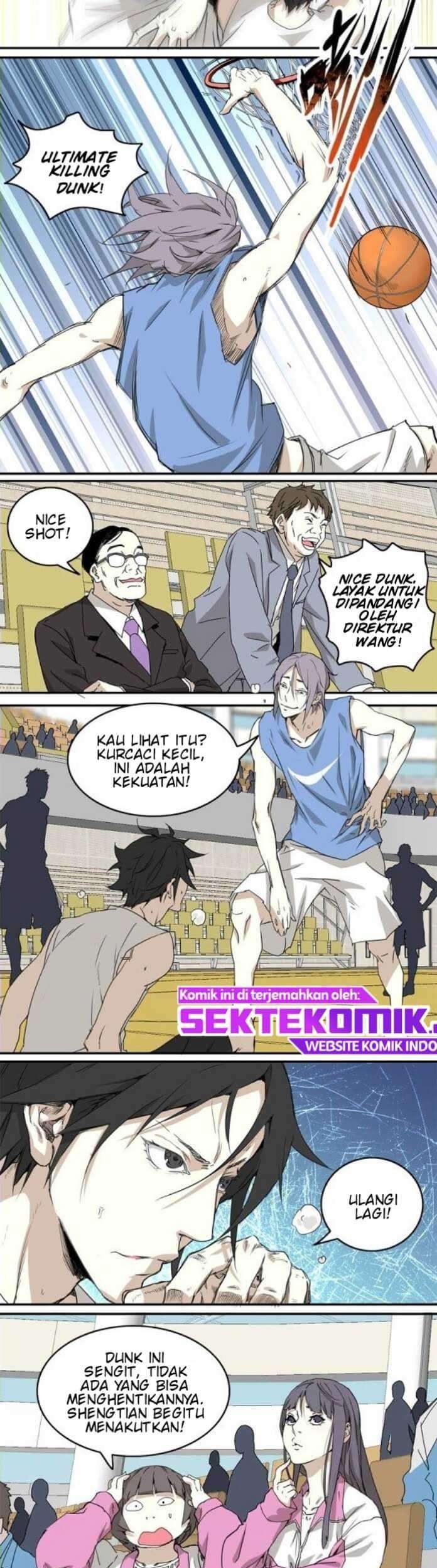 Basketball Monster Chapter 1 Gambar 40