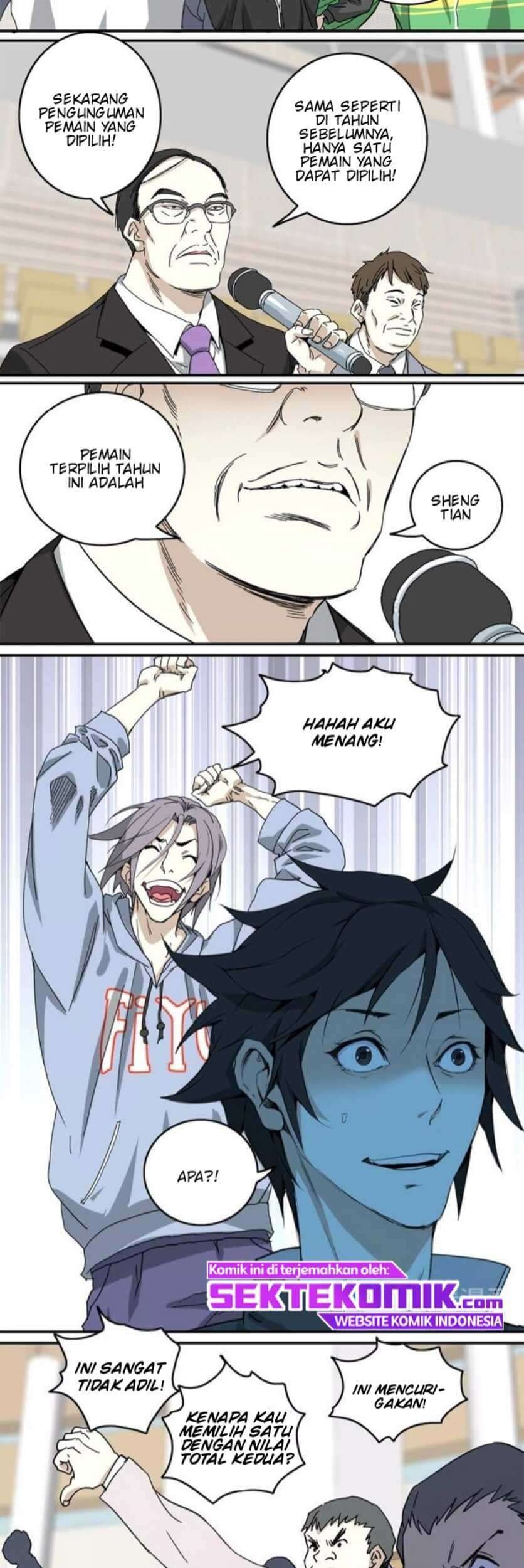 Basketball Monster Chapter 1 Gambar 44