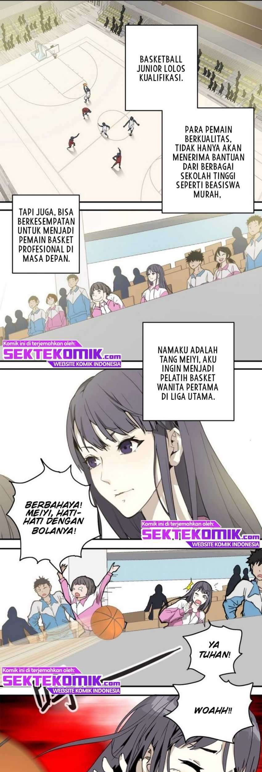 Manhua Basketball Monster Chapter 1 gambar nomor 2