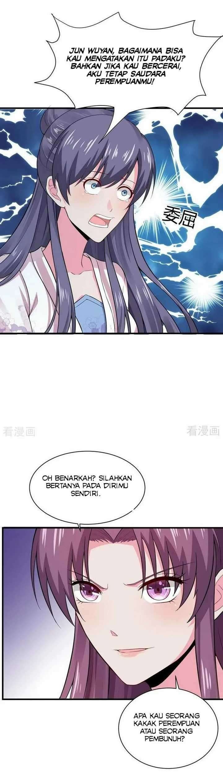 God’s doctor is too arrogant Chapter 8 Gambar 24