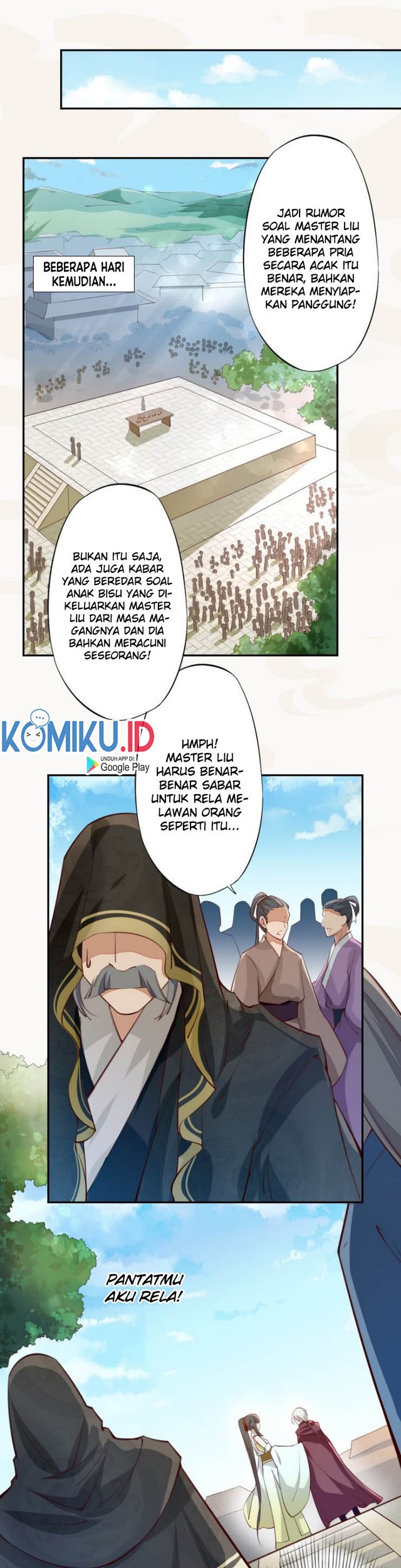 Peerless Alchemist Chapter 65 Gambar 12