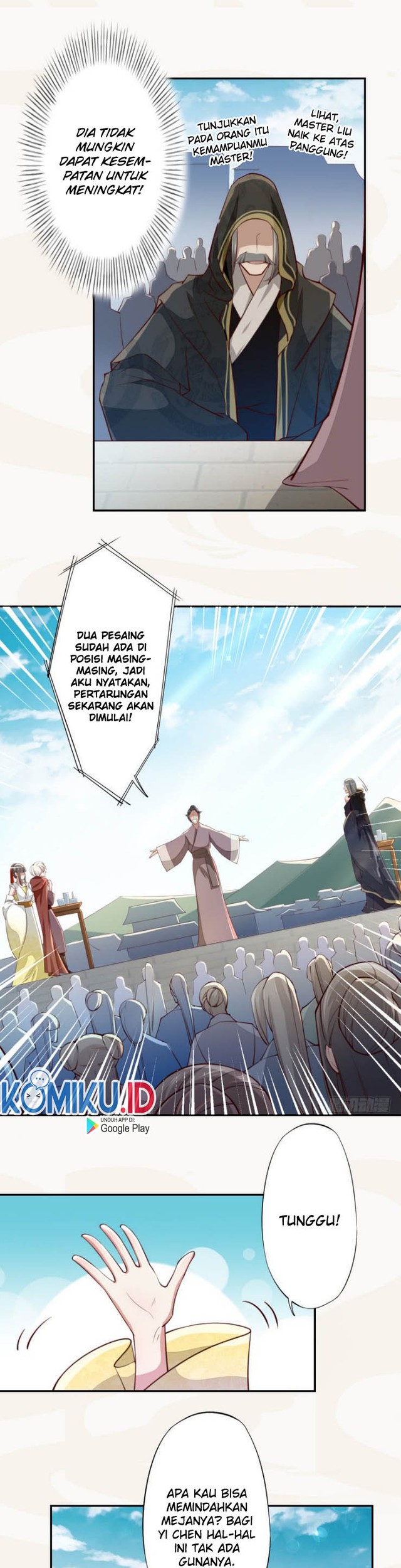 Peerless Alchemist Chapter 65 Gambar 14