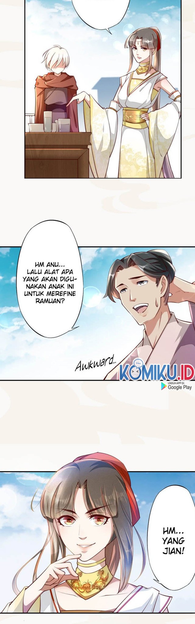 Peerless Alchemist Chapter 65 Gambar 15