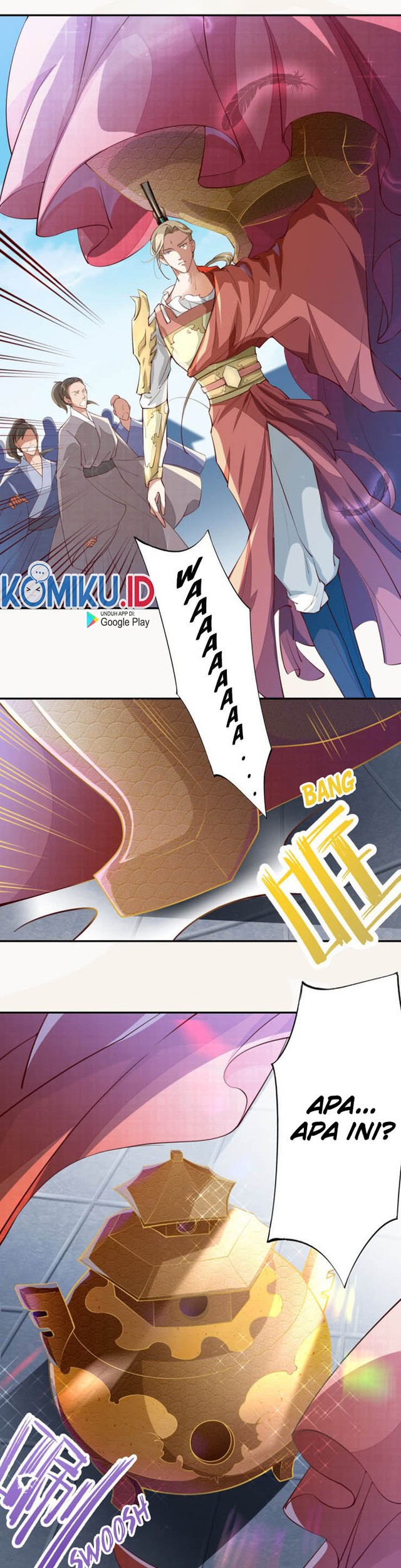 Peerless Alchemist Chapter 65 Gambar 16