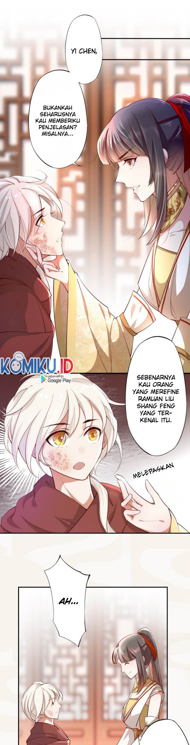 Manhua Peerless Alchemist Chapter 65 gambar nomor 2