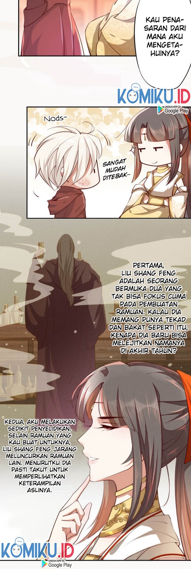 Peerless Alchemist Chapter 65 Gambar 3