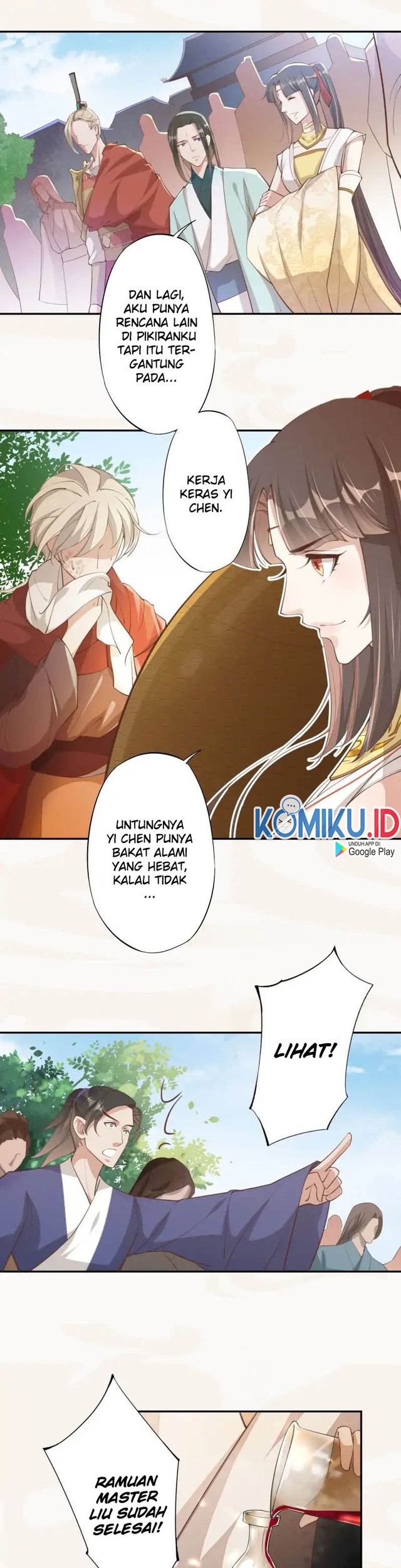 Peerless Alchemist Chapter 66 Gambar 10