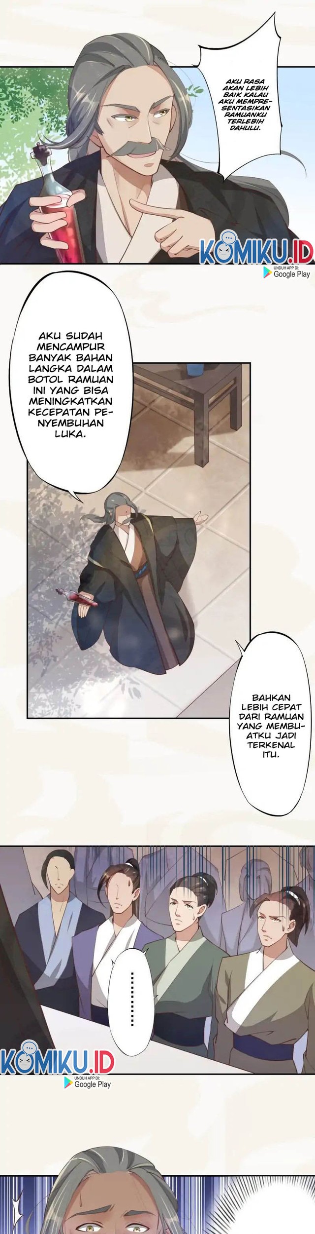 Peerless Alchemist Chapter 66 Gambar 16