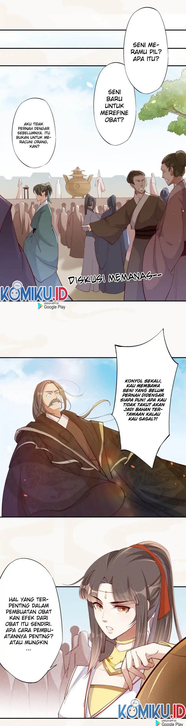 Manhua Peerless Alchemist Chapter 66 gambar nomor 2