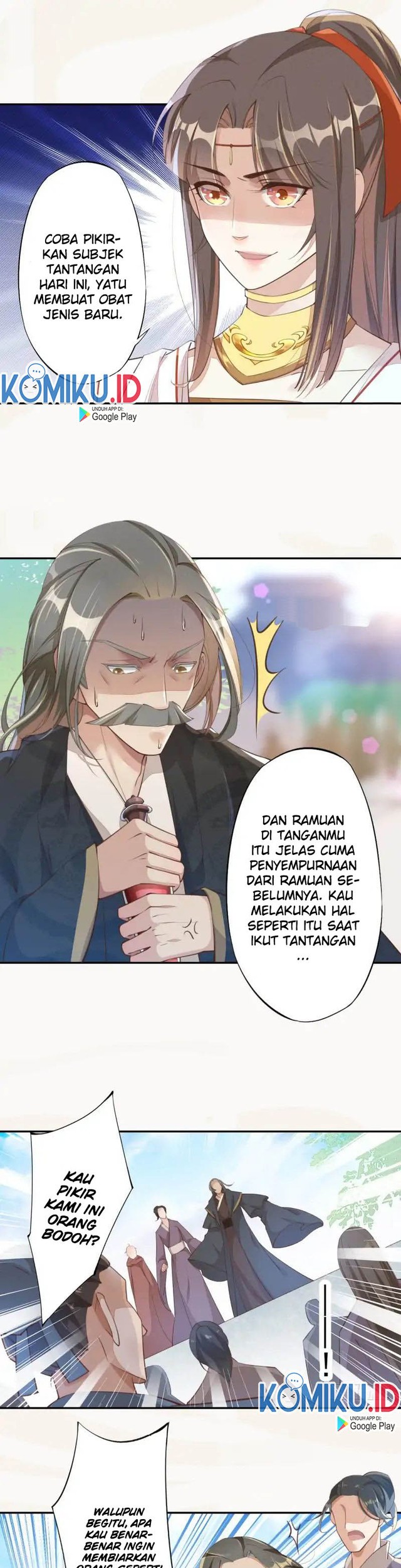 Peerless Alchemist Chapter 67 Gambar 6