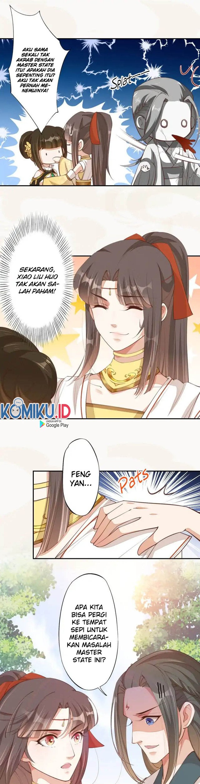 Peerless Alchemist Chapter 67 Gambar 20