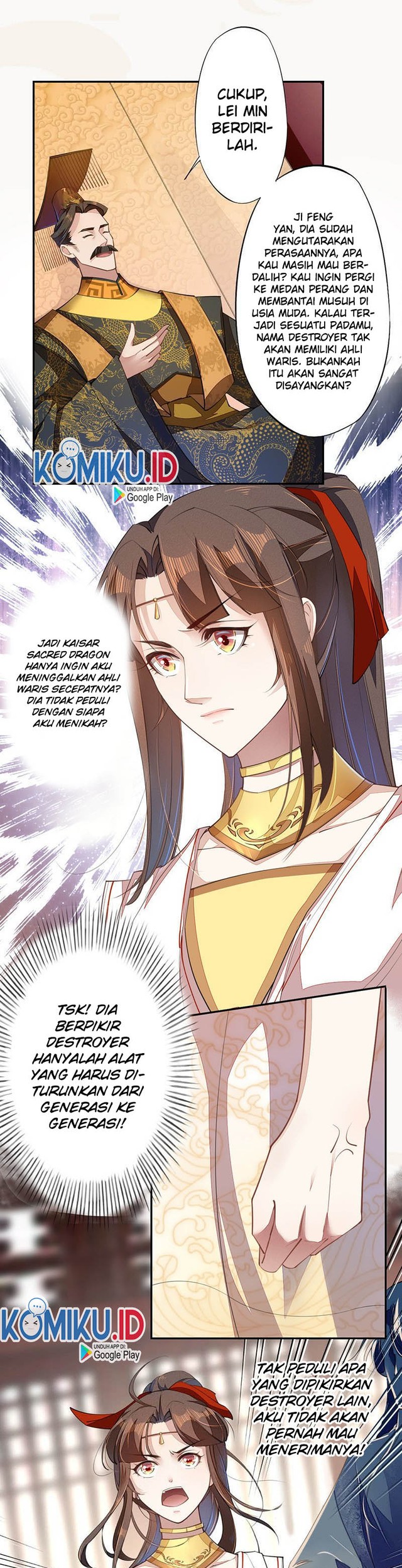 Peerless Alchemist Chapter 70 Gambar 6