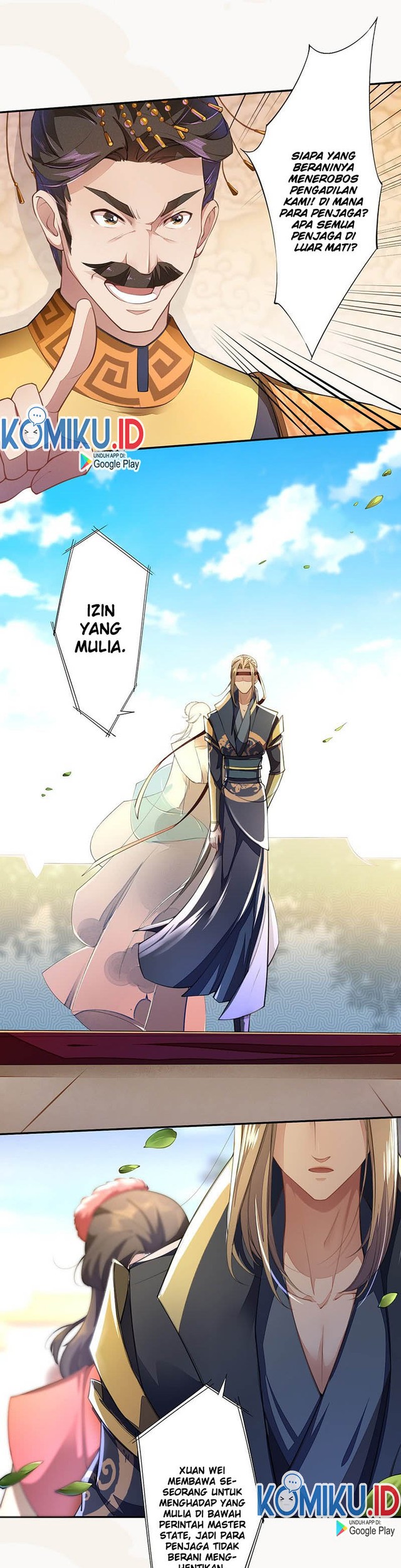 Peerless Alchemist Chapter 70 Gambar 8