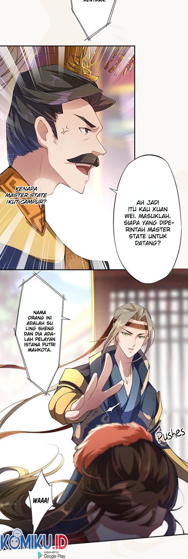 Peerless Alchemist Chapter 70 Gambar 9