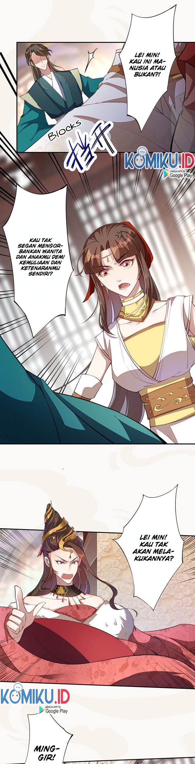 Peerless Alchemist Chapter 70 Gambar 16