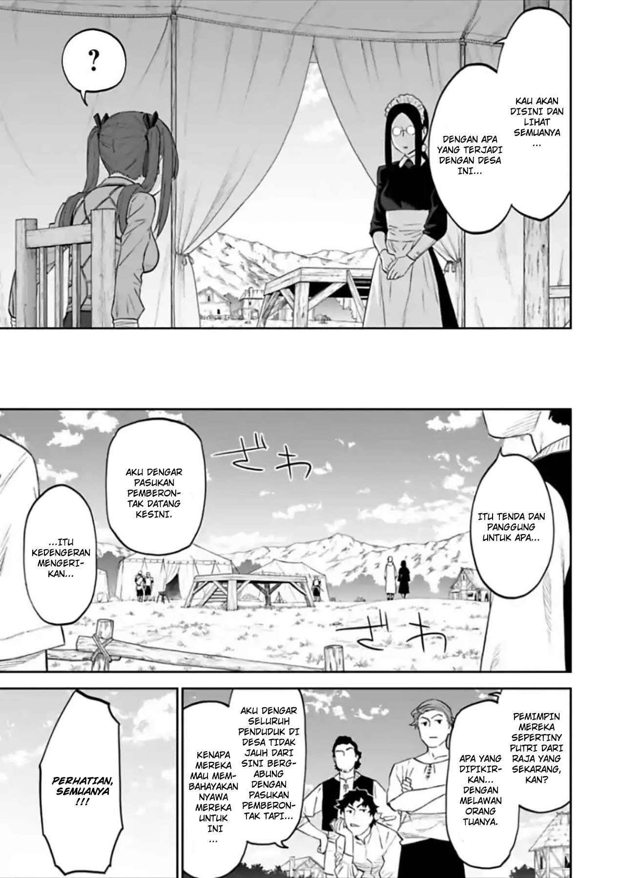 Fantasy Bishoujo Juniku Ojisan Chapter 50 Gambar 5