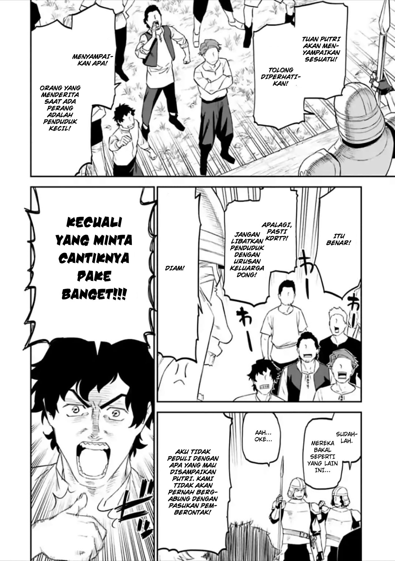 Fantasy Bishoujo Juniku Ojisan Chapter 50 Gambar 6