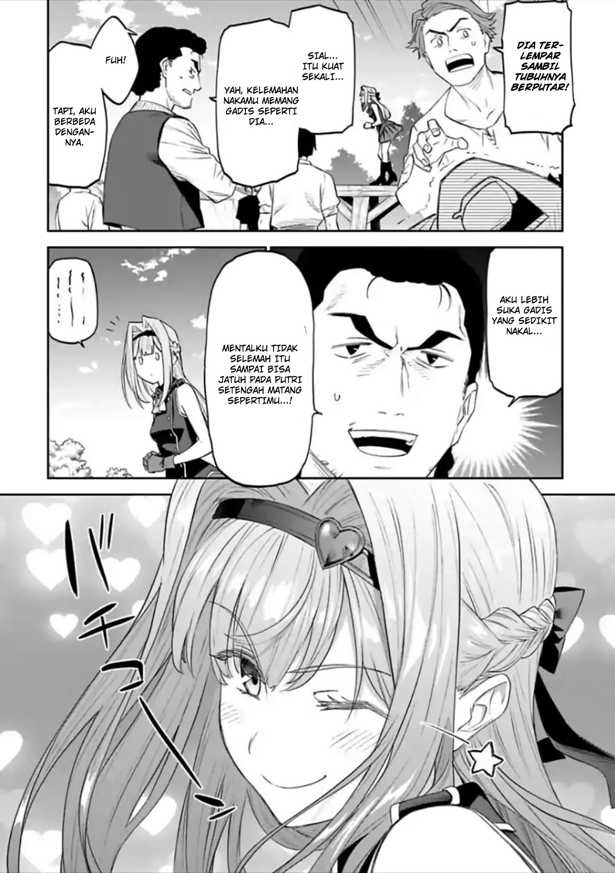 Fantasy Bishoujo Juniku Ojisan Chapter 50 Gambar 8